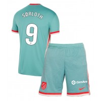 Atletico Madrid Alexander Sorloth #9 Replica Away Minikit 2024-25 Short Sleeve (+ pants)